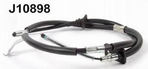 Nipparts J10898 Parking brake cable, right J10898: Buy near me in Poland at 2407.PL - Good price!
