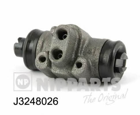 Nipparts J3248026 Cylinder hamulcowy, kołowy J3248026: Dobra cena w Polsce na 2407.PL - Kup Teraz!