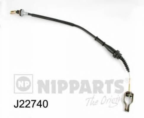 Nipparts J22740 Clutch cable J22740: Buy near me at 2407.PL in Poland at an Affordable price!