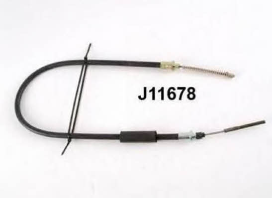 Nipparts J11678 Cable Pull, parking brake J11678: Buy near me in Poland at 2407.PL - Good price!