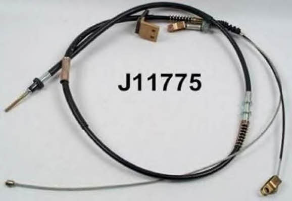 Nipparts J11775 Cable Pull, parking brake J11775: Buy near me in Poland at 2407.PL - Good price!