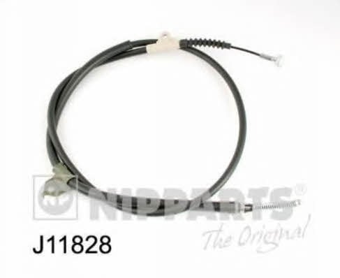 Nipparts J11828 Cable Pull, parking brake J11828: Buy near me in Poland at 2407.PL - Good price!