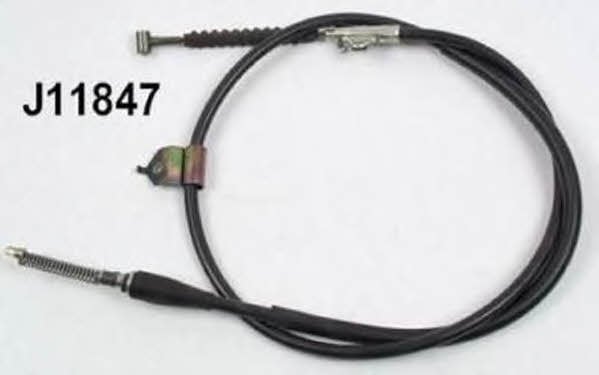 Nipparts J11847 Cable Pull, parking brake J11847: Buy near me in Poland at 2407.PL - Good price!
