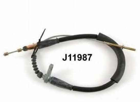 Nipparts J11987 Parking brake cable left J11987: Buy near me in Poland at 2407.PL - Good price!
