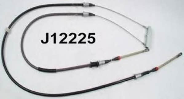 Nipparts J12225 Cable Pull, parking brake J12225: Buy near me in Poland at 2407.PL - Good price!