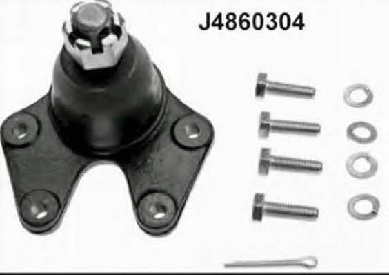 Nipparts J4860304 Ball joint J4860304: Buy near me in Poland at 2407.PL - Good price!