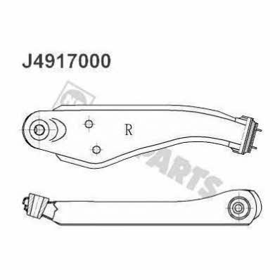 Nipparts J4917000 Track Control Arm J4917000: Buy near me in Poland at 2407.PL - Good price!