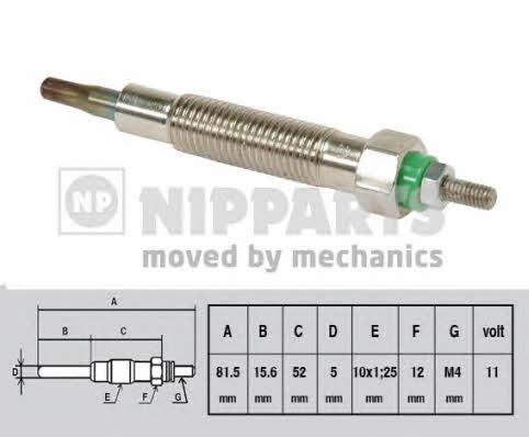 Nipparts J5711022 Glow plug J5711022: Buy near me at 2407.PL in Poland at an Affordable price!