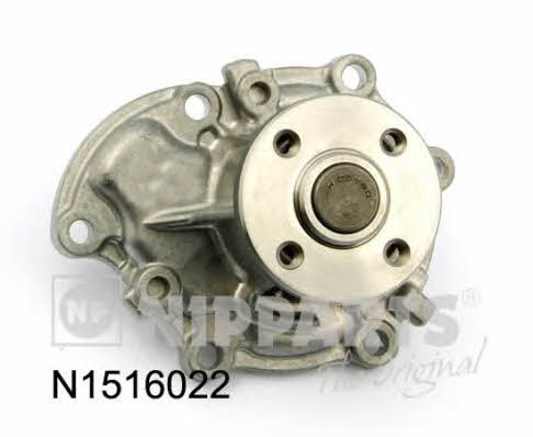 Nipparts N1516022 Water pump N1516022: Buy near me at 2407.PL in Poland at an Affordable price!