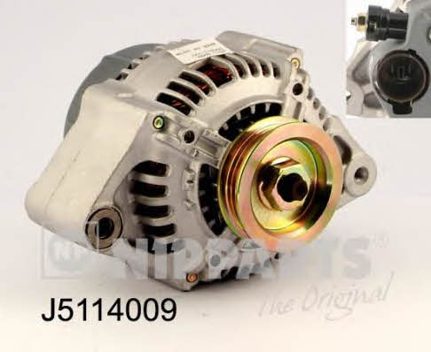 Nipparts J5114009 Alternator J5114009: Buy near me at 2407.PL in Poland at an Affordable price!