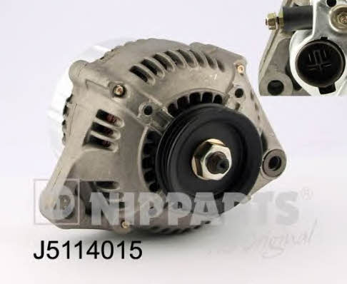 Nipparts J5114015 Alternator J5114015: Buy near me in Poland at 2407.PL - Good price!