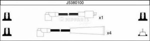 Nipparts J5380100 Провода высоковольтные, комплект J5380100: Отличная цена - Купить в Польше на 2407.PL!