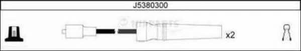 Nipparts J5380300 Провода высоковольтные, комплект J5380300: Отличная цена - Купить в Польше на 2407.PL!