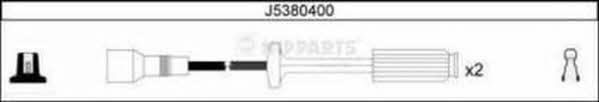 Nipparts J5380400 Дроти високовольтні, комплект J5380400: Приваблива ціна - Купити у Польщі на 2407.PL!