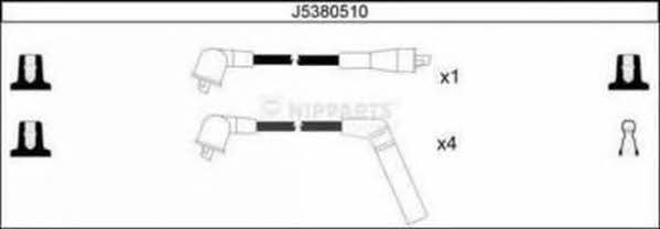 Nipparts J5380510 Провода высоковольтные, комплект J5380510: Отличная цена - Купить в Польше на 2407.PL!