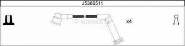 Nipparts J5380511 Провода высоковольтные, комплект J5380511: Купить в Польше - Отличная цена на 2407.PL!