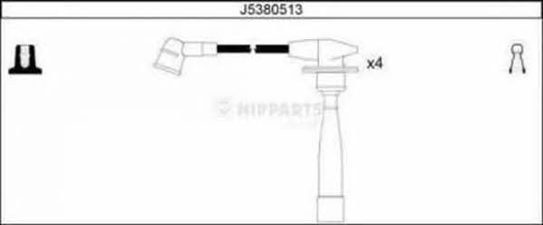 Nipparts J5380513 Ignition cable kit J5380513: Buy near me in Poland at 2407.PL - Good price!