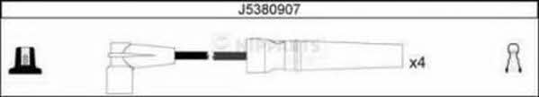 Nipparts J5380907 Ignition cable kit J5380907: Buy near me in Poland at 2407.PL - Good price!