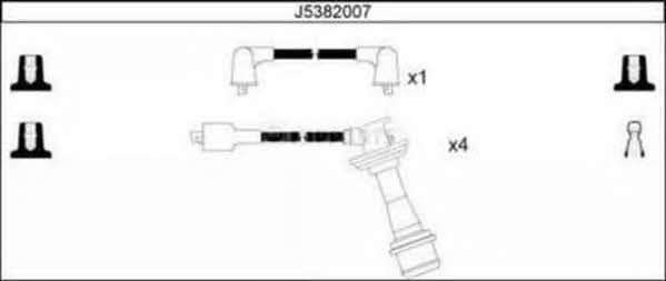 Nipparts J5382007 Zündkabel kit J5382007: Kaufen Sie zu einem guten Preis in Polen bei 2407.PL!