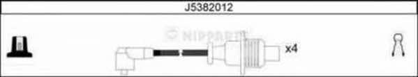 Nipparts J5382012 Провода высоковольтные, комплект J5382012: Отличная цена - Купить в Польше на 2407.PL!