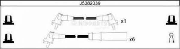 Nipparts J5382039 Провода высоковольтные, комплект J5382039: Отличная цена - Купить в Польше на 2407.PL!