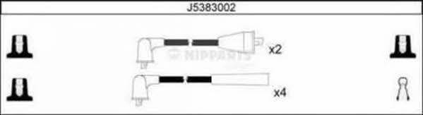 Nipparts J5383002 Ignition cable kit J5383002: Buy near me in Poland at 2407.PL - Good price!