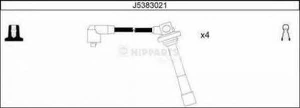 Nipparts J5383021 Ignition cable kit J5383021: Buy near me in Poland at 2407.PL - Good price!