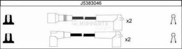 Nipparts J5383046 Провода высоковольтные, комплект J5383046: Отличная цена - Купить в Польше на 2407.PL!