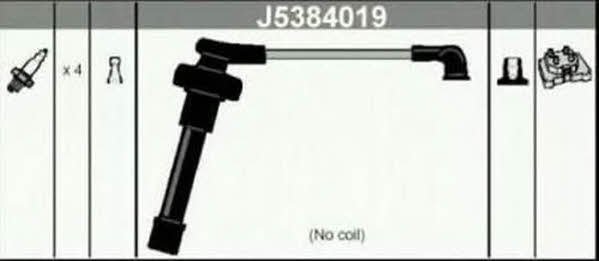 Nipparts J5384019 Провода высоковольтные, комплект J5384019: Отличная цена - Купить в Польше на 2407.PL!