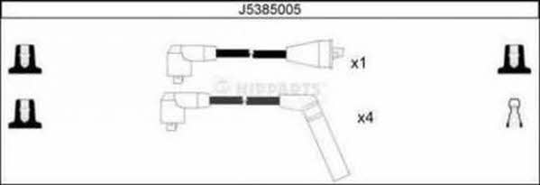 Nipparts J5385005 Провода высоковольтные, комплект J5385005: Отличная цена - Купить в Польше на 2407.PL!