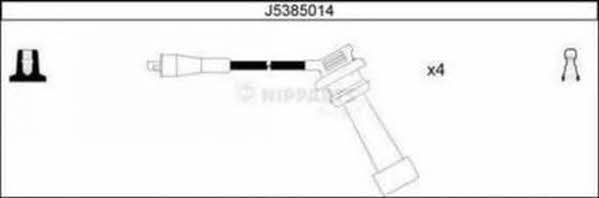 Nipparts J5385014 Провода высоковольтные, комплект J5385014: Отличная цена - Купить в Польше на 2407.PL!