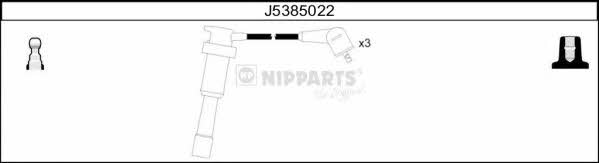 Nipparts J5385022 Ignition cable kit J5385022: Buy near me in Poland at 2407.PL - Good price!
