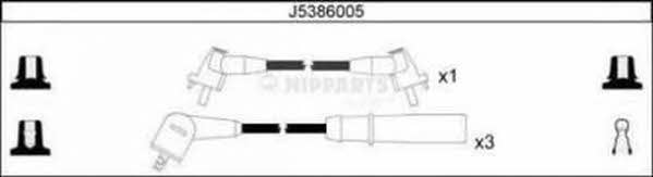 Nipparts J5386005 Przewody wysokiego napięcia, komplet J5386005: Dobra cena w Polsce na 2407.PL - Kup Teraz!