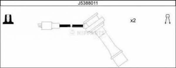 Nipparts J5388011 Przewody wysokiego napięcia, komplet J5388011: Dobra cena w Polsce na 2407.PL - Kup Teraz!