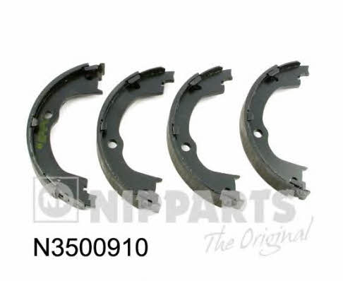 Nipparts N3500910 Parking brake shoes N3500910: Buy near me in Poland at 2407.PL - Good price!