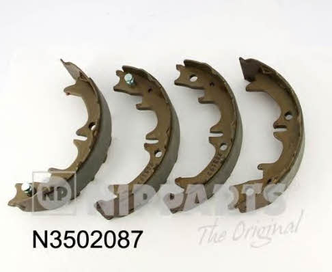 Nipparts N3502087 Parking brake shoes N3502087: Buy near me in Poland at 2407.PL - Good price!