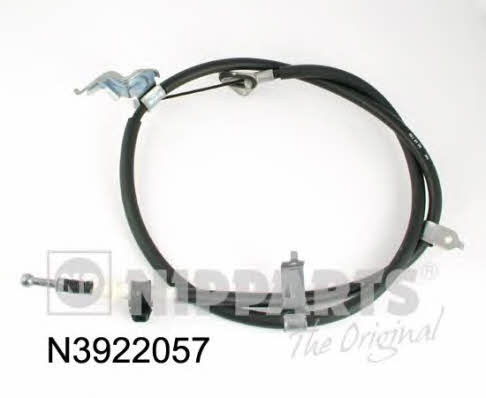 Nipparts N3922057 Cable Pull, parking brake N3922057: Buy near me in Poland at 2407.PL - Good price!