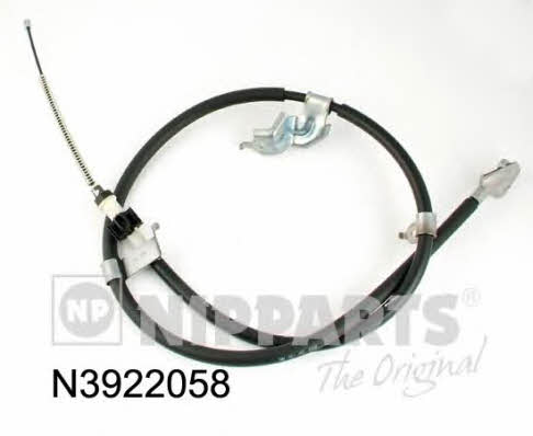 Nipparts N3922058 Cable Pull, parking brake N3922058: Buy near me in Poland at 2407.PL - Good price!