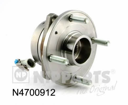 Nipparts N4700912 Wheel hub with front bearing N4700912: Buy near me in Poland at 2407.PL - Good price!