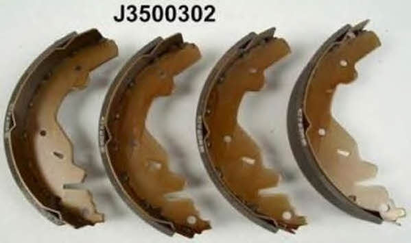 Nipparts J3500302 Brake shoe set J3500302: Buy near me in Poland at 2407.PL - Good price!