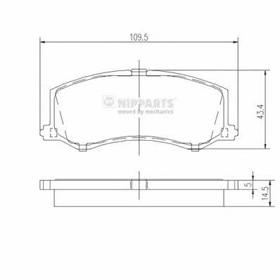 pad-set-rr-disc-brake-j3608010-9961395