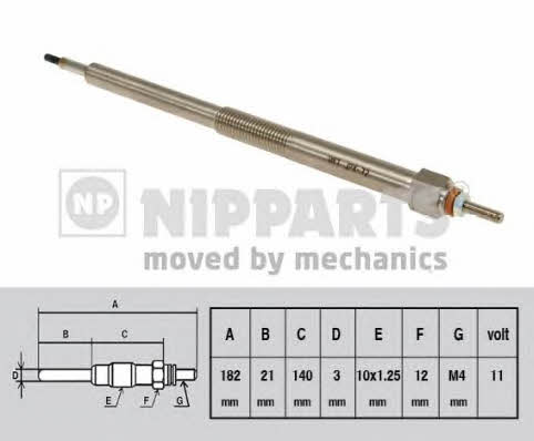 Nipparts N5711034 Glow plug N5711034: Buy near me in Poland at 2407.PL - Good price!