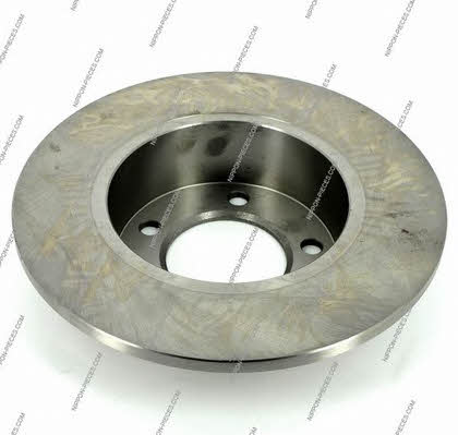 Nippon pieces N331N06 Rear brake disc, non-ventilated N331N06: Buy near me in Poland at 2407.PL - Good price!