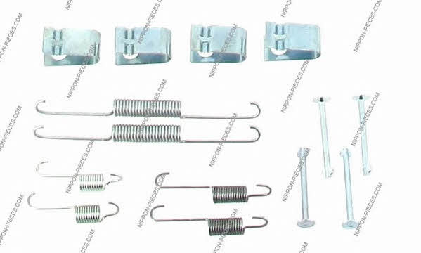 Nippon pieces K351A01 Комплект монтажный тормозных колодок K351A01: Отличная цена - Купить в Польше на 2407.PL!