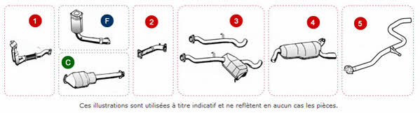 Nippon pieces M431I07 Catalytic Converter M431I07: Buy near me in Poland at 2407.PL - Good price!