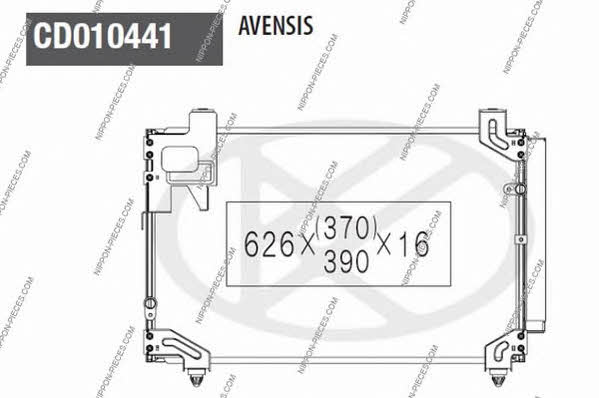 Купить Nippon pieces T526A18 по низкой цене в Польше!