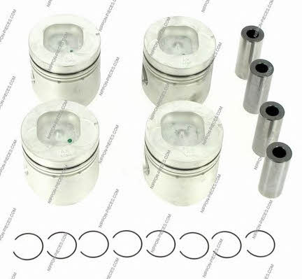 Nippon pieces I901U03N Piston I901U03N: Buy near me in Poland at 2407.PL - Good price!