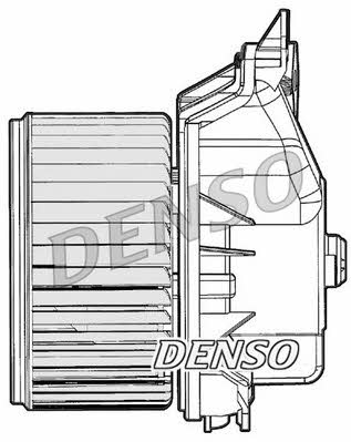 Nippon pieces DEA09046 Fan assy - heater motor DEA09046: Buy near me at 2407.PL in Poland at an Affordable price!