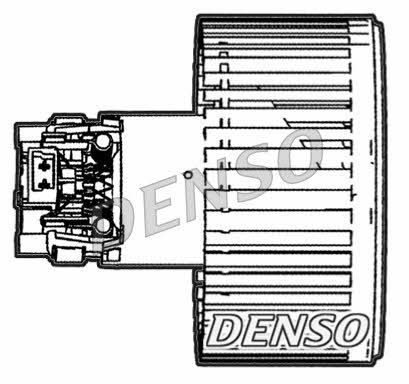 Nippon pieces DEA23005 Fan assy - heater motor DEA23005: Buy near me in Poland at 2407.PL - Good price!