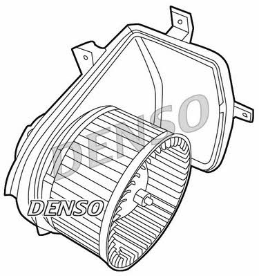 Nippon pieces DEA32001 Fan assy - heater motor DEA32001: Buy near me in Poland at 2407.PL - Good price!
